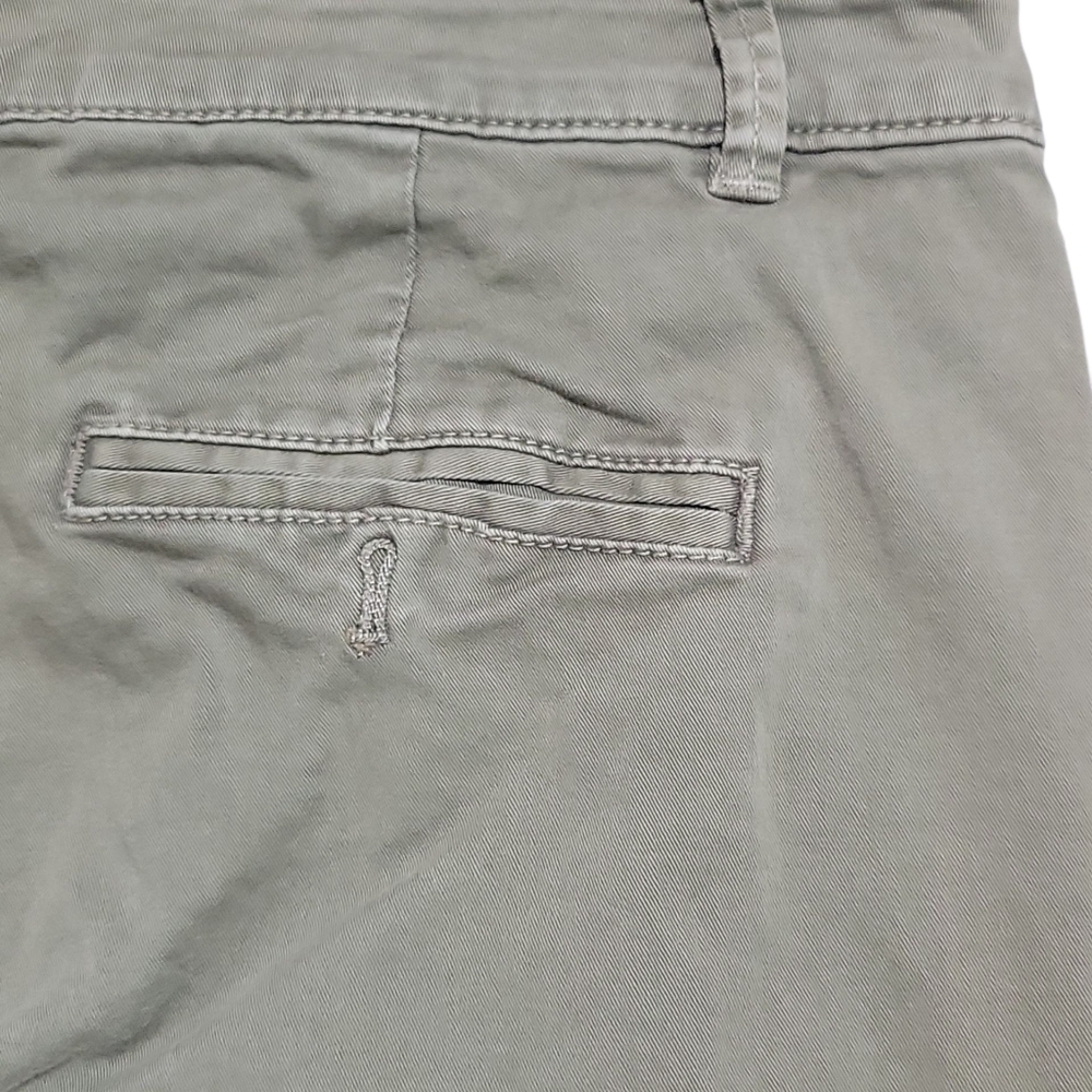 Chino By Anthropologie Women's Relaxed Chino Trouser Pant Size 28 Green Raceing - Picture 5 of 16